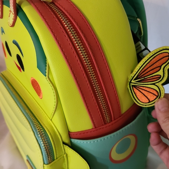 "Pilar" Disney Exclusive Bug's Life Loungefly and Matching Squishmallow - Picture 2 of 3